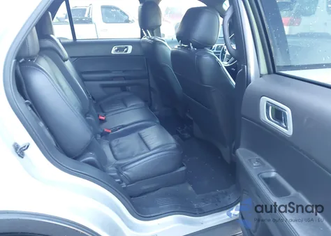 2014 Ford Explorer Xlt из США, поврежденный, VIN 1FM5K7D85EGC05106